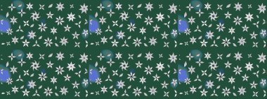 Eski usul küçük çiçekli şirin bir eskiz deseni. Moda arka planında parlak buketler. Kumaş, duvar kağıdı ve kağıt üzerine baskı yapmak için gelişen arka plan. Raster illüstrasyonu.