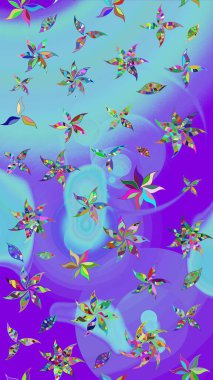 Şekil verilmiş çiçeklerle eskiz deseni. Çiçek deseni duvar kağıdı, desen dolguları ve web sayfası arka planı için kullanılabilir. Süslü zentangle çizim dokusu, soyut çiçeklerle süslenmiş..