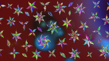 Kızılderili desenli desenli desenli şal deseni. Tekstil, tebrik kartı, boyama kitabı, telefon kılıfı baskısı için kullanılabilir. Raster Henna dövme stili. Etnik Mandala süsü.