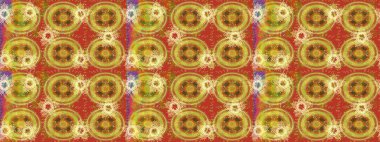 Düz kar karalama ikonları, kar taneleri silueti sarı, turuncu ve kahverengi renkler noel afişi, kartlar. Güzel soyut kar taneleri raster tasarımı. Yeni yıl kar tanesi.