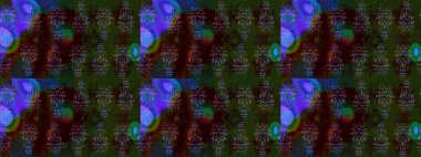 Şirin çiçek elementleri. Robot resim. Gri renkli çiçekler. Raster illüstrasyonu.