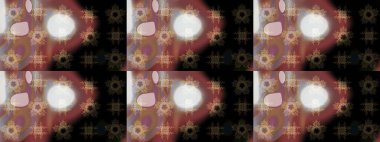 El yapımı stres önleyici kar tanesi. Raster illüstrasyonu. Yetişkin sanat terapisi için kış boyama sayfaları. Kapak, poster, tişört ya da dövme için şablon.