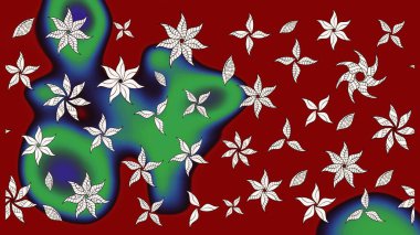 Suluboya çizim kalıbı. Çiçeğin suluboya çizimlerinin mükemmel deseni. Dekorasyon ve tasarım için güzel bir desen. Eski model. Moda yazdırma.