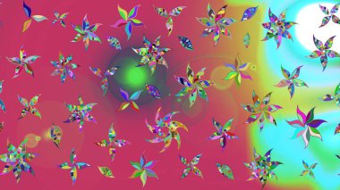 Güzel kumaş deseni. Güzel suluboya yaz çiçekleri deseni..