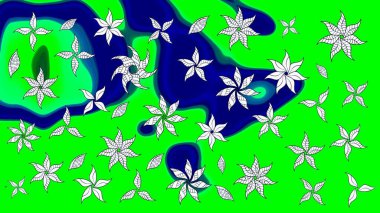 Dekorasyon ve tasarım için güzel bir desen. Moda baskısı. Suluboya desenli çiçek deseni. Çiçeğin suluboya çizimlerinin mükemmel deseni. Ayarlanmış.