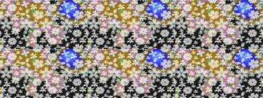 Raster resim. Küçük ölçekli çiçek basit şirin desende. Çiçek sorunsuz arka plan Tekstil veya kitap kapakları, üretim, duvar kağıdı, baskı, hediye paketi ve scrapbooking.