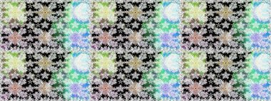 Çiçekle kusursuz desen. Tarafsız renklerde çiçekler. Renkli Bahar Temalı Kusursuz Arkaplan. Düz Çiçek Elementleri Tasarımı.