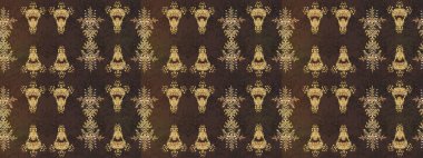 Yeni yıl kar tanesi. Düz kar karalama ikonları, yılbaşı afişi için kar taneleri silueti, kartlar. Kahverengi, gri ve nötr renkler üzerine şirin soyut kar tanesi raster tasarımı.