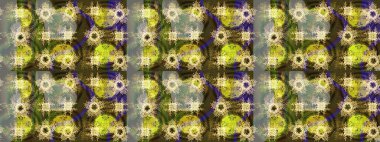 Kar tanesi süsleme deseni. Kar taneleri arka planda. Arkaplanda soyut kar taneleri olan düz tasarım. Kar taneleri deseni. Raster illüstrasyonu.