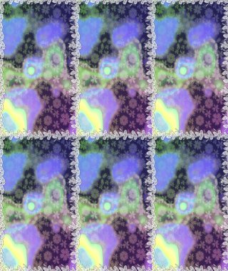 Küçük çiçekli şirin bir desen. Çiçek ve yapraklı çiçek deseni. Raster illüstrasyonu.