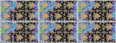 Noel, kar tanesi, yeni yıl. Gri renkler ve altın elementler üzerinde altın pürüzsüz desen. Gri renklerde, altın elementlerle kusursuz klasik desen.