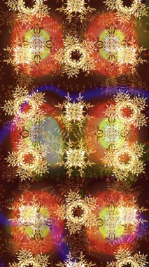 Raster illüstrasyonu. Kar taneli Noel arkaplanı. Kış soyut geçmişi. Raster Noel soyut renkli arkaplan ve düşen kar tanesi.