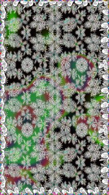 Kusursuz desenli, modaya uygun kumaş deseni. Renkli Bahar Temalı Kusursuz Arkaplan. Şirin çiçek elementleri. Düz Çiçek Elementleri Tasarımı. Raster illüstrasyonu.