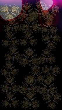 Noel doodle desen kar taneleri, raster arka plan ile. Raster illüstrasyon.