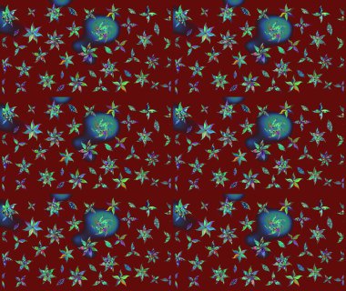 Eskiz arkaplan modeli. Raster hisseleri. Kırmızıda çiçekler. Suluboya, elle çizilmiş.