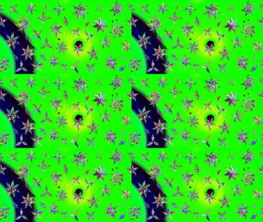 Eskiz modeli etnik tasarım. Yatak çarşafları, ceket, paket tasarımı, kumaş ve moda kavramları için tekstil baskısı. Çiçekleri, deniz kabukları, mandalaları ve suluboya efektleri olan deniz altyapısı.