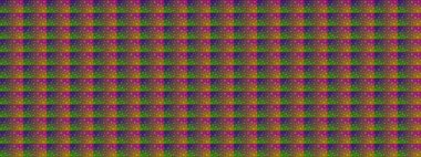 Küçük çiçekteki sevimli çiçek deseni. Kahverengi renkli çiçekler. Raster illüstrasyonu.