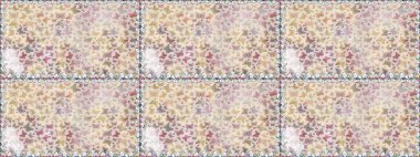 Kumaş, kağıt, ambalaj kâğıdı ve duvar kağıdı tasarımı için hoş bir arka plan. Tarafsız ve bej rengi. Kelebeklerle kusursuz desen.