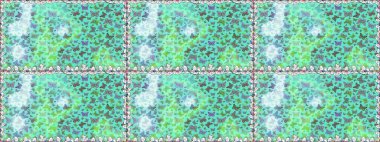 Sanat retro seramik seramik tasarım tarzında serbest ve doğrusal el çizimi logo. Mavi ve nötr renkleri yakından izle. Yumuşak mavi ve nötr arkaplanda yalıtılmış şirin yaban sinekleri..