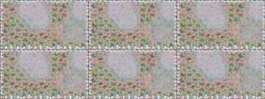 Sanat retro seramik seramik tasarım tarzında serbest ve doğrusal el çizimi logo. Tatlı yaban sineği altıgenleri, hafif gri ve nötr arkaplanda izole edilmiş. Gri ve nötr renkleri kapat.