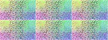 Tarafsız ve mavi renkler üzerine bir resim. Soyut, pürüzsüz bir arkaplan. Raster. Kelebek deseni. Moda Kumaşı Tasarımı.