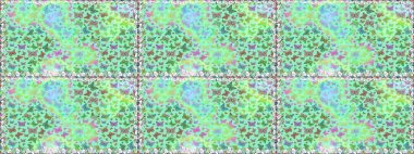 Raster. Mavi ve nötr renklerde sanat kelebekleri. Kağıt, kumaş, ambalaj kağıdı ve duvar kâğıdı tasarımı için hoş bir arkaplan. Çocuklar kelebeksiz desen.