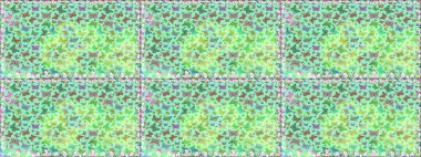 Raster illüstrasyonu. Mavi ve yeşil kelebek çizimi. Kıyafetler, erkekler, kızlar ve duvar kağıtları için soyut, pürüzsüz desen. Fantezi sevimli illüstrasyon. Güzel suluboya kelebekler.