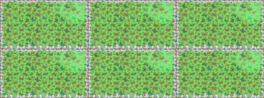 Elle çizilmiş illüstrasyon. Kelebeklerle kusursuz desen. Bahar ve yaz tasarımı için renkli bir arkaplan. Raster renklendirilmiş sonsuz doku.