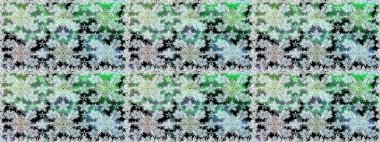 Colour Spring Theme seamless pattern Background. Flat Flower Elements Design. Flowers on neutral and green colors. Seamless Floral Pattern in Raster illustration.