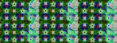 Raster illüstrasyonu. Kar taneleri koleksiyonu. Güzel bir kış süsü. Raster yeşili, mavi ve nötr kar tanelerinden izole edilmiş..