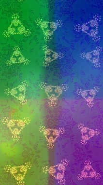 Noel ve yeni yıl moda baskıları için tatil tasarımı. Altın renkler. Kar tanelerinin soyut arkaplanlı Noel şablonu. Raster illüstrasyonu.