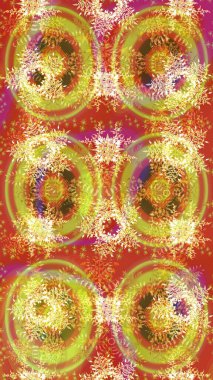 Retro tarzı doku, soyut kış elementleri. Mükemmel tasarım posteri, kapak, sarı, turuncu ve kahverengi renkli kart tasarımı. Kar taneleri tasarımı. Moda olmuş kar taneleri ve elementler Memphis kartları.