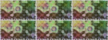 Küçük çiçekteki sevimli çiçek deseni. Gri ve nötr renkte çiçekler.