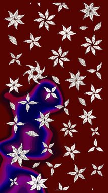 Küçük yabani çiçeklerdeki halk modelini çiz. Tekstil, duvar kâğıdı, kapaklar, yüzey, baskı, hediye paketi, hatıra defteri, dekupaj. Taşralı şıklığı. Liberty style millefleurs.