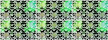 Sorunsuz çiçek deseni kaydırma kağıt, davet, el ilanı, afiş veya Web sitesi Web sitesi arka plan duvar kağıdı için kullanılabilir. Elle çizilmiş Raster resim. Parlak unsurları.