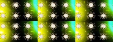 Raster illüstrasyonu. Güzel tasarım. Altın kar taneleri. Kar tanelerinin soyut arkaplanlı Noel arkaplanı. Noel için tatil tasarımı, Yeni Yıl moda baskıları.