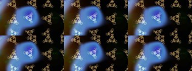 Şekil verilmiş çiçeklerle eskiz deseni. Çiçek deseni duvar kağıdı, desen dolguları ve web sayfası arka planı için kullanılabilir. Süslü zentangle çizim dokusu, soyut çiçeklerle süslenmiş..