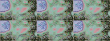 Renkli Bahar Temalı Kusursuz Arkaplan. Tarafsız ve gri renklerde çiçekler. Raster illüstrasyonunda kusursuz çiçek deseni. Düz Çiçek Elementleri Tasarımı.