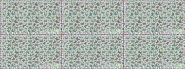 Yazdırmayı tekrarla. Sonsuz. Raster illüstrasyonu. Gri soyut suluboya kelebeklerle bezenmiş şeffaf bir arkaplan deseni..