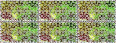 Yeşil lale çiçekli, pürüzsüz bir desen. Karşılama ya da düğün geçmişi olarak kullanılabilir. Paket kağıdı için en iyisi. Doğal kozmetik ürünleri, parfüm, çiçekçi dükkanı için bahar ihalesi tasarımı.