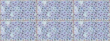 Raster illüstrasyonu. Renkli kelebeklerin kusursuz arka planı. Ambalajlar, duvar kağıtları, kumaş tasarımı ve kağıt için güzel bir arka plan. Tarafsız şirin kelebekler.