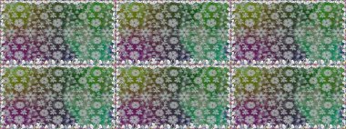 El çizimi çiçekli, pürüzsüz bir desen. Gri arka planda. Çocuksu tasarım. Tekstil, kumaş, ambalaj, hatıra defteri için güzel çiçek arkaplanı..