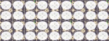 Tarafsız, gri ve bej renklerde suluboya kar taneleri. Güzel dekorasyon. Kışın sembolü. İllüstrasyon kar tanesi.