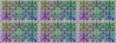 Çiçeksiz arka plan. Raster illüstrasyonu. Çiçek deseni. Şatafatlı bahar bahçesi dokusu.