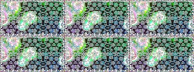 Çiçekli karalama şeklinde Raster çiçek deseni. Gri renkli çiçekler. Nazikçe, güzel çiçek arkaplanı..