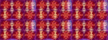 Raster illüstrasyonu. Arkaplanda soyut kar taneleri olan düz tasarım. Kar taneleri arka planda. Kar tanesi süsleme deseni. Kar taneleri deseni.