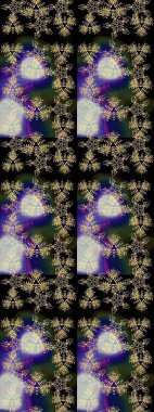 Yeni yıl kar tanesi. Düz kar karalama ikonları, yılbaşı afişi için kar taneleri silueti, kartlar. Siyah, gri ve mavi renkler üzerine şirin soyut kar taneleri raster tasarımı.