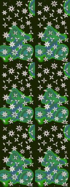 Üst manzara, yumuşak gri renk tarzı. Manzaralı çiçek deseni. Çiçek kompozisyonu, el boyası, hassas şablon. Sevgililer günü ve tebrik kartı konsepti için şık bir davet.