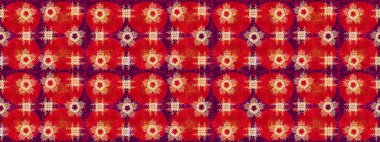 Kar tanesi süs desen. Kar taneleri arka plan. Raster resim. Arka plan üzerinde izole soyut kar taneleri ile düz tasarım. Snowflakes desen.