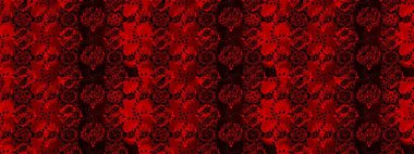 Çiçekli, suluboya desenli kusursuz çiçek deseni. Küçük çiçekte güzel bir çiçek deseni var. Raster deseni.